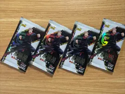 Kayou Jujutsu Kaisen Trading Cards Anime Collection Official Booster Packs - Image 3