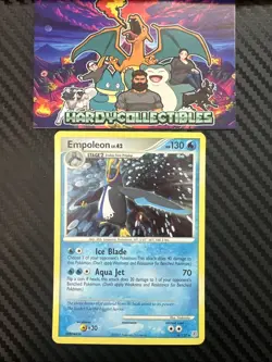 Empoleon 4/130 - Rare Holo (Diamond & Pearl 2007) Pokemon Card - Image 1