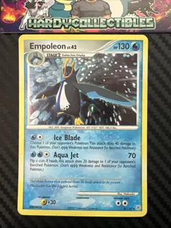 Empoleon 4/130 - Rare Holo (Diamond & Pearl 2007) Pokemon Card - Image 2