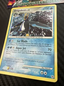 Empoleon 4/130 - Rare Holo (Diamond & Pearl 2007) Pokemon Card - Image 3