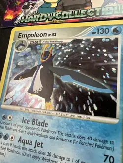 Empoleon 4/130 - Rare Holo (Diamond & Pearl 2007) Pokemon Card - Image 4