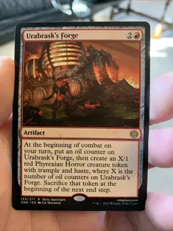 MTG Urabrask's Forge - Image 1