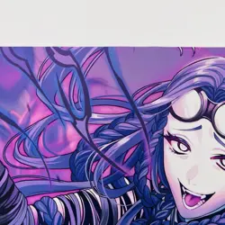 Official Ultra Pro Braids Arisen Nightmare Playmat Japanese Import Rare In Hand - Image 3