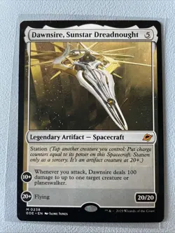 Dawnsire, Sunstar Dreadnought - Regular - Edge of Eternities Mythic Artifact - Image 1