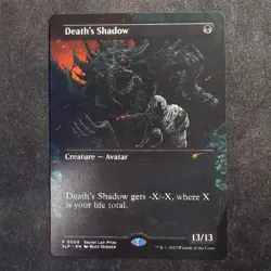 Death's Shadow - Secret Lair (MTG) - Image 1