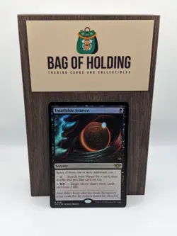 Insatiable Avarice - FOIL - Outlaws of Thunder Junction - NM - MTG - Magic - Image 1
