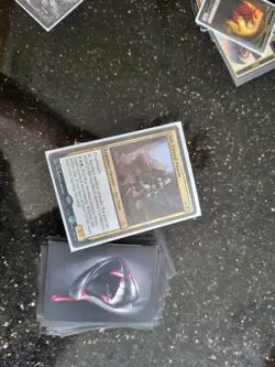 Magic the Gathering Custom Commander deck Cleric tribal Ayil Commander life gain - Image 2