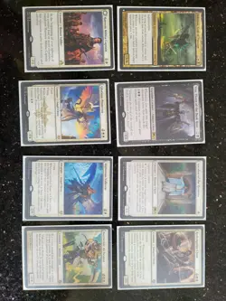 Magic the Gathering Custom Commander deck Cleric tribal Ayil Commander life gain - Image 3