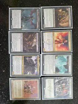 Magic the Gathering Custom Commander deck Cleric tribal Ayil Commander life gain - Image 4