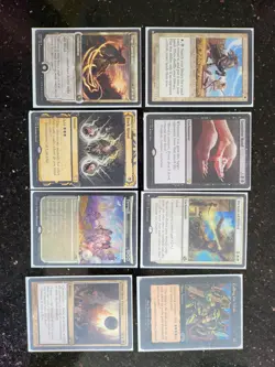 Magic the Gathering Custom Commander deck Cleric tribal Ayil Commander life gain - Image 5