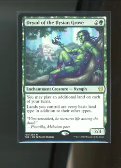 MTG Dryad of the Ilysian Grove Theros Beyond Death 169/254 - Image 1