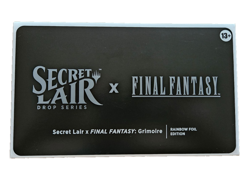 MTG SECRET LAIR X FINAL FANTASY: GRIMOIRE RAINBOW FOIL EDITION (SEALED, ENGLISH) - Image 1
