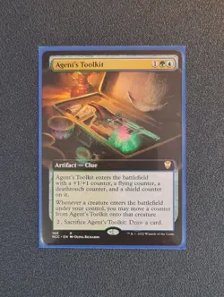 MTG Agent's Toolkit - Extended - NCC - Near Mint+ Condition - Image 1