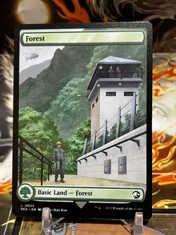 MTG | Forest (0025) [Jurassic World Collection] NF - Image 1