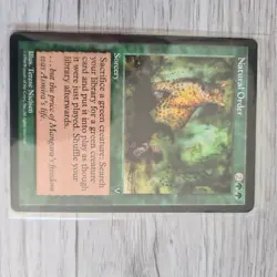 MTG Natural Order Visions Magic The Gathering +EXTRAS. - Image 3