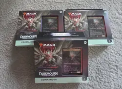 Magic The Gathering - Duskmourn - Endless Punishment - Commander Deck - Sealed - Image 2