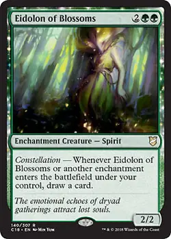 MTG Commander 2018 - Eidolon of Blossoms - Image 1