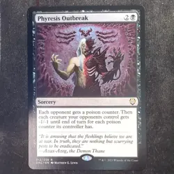 Phyresis Outbreak - Commander: Phyrexia All Will Be One (MTG) - Image 1