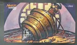 Grand Prix Lille Divining Top Magic the Gathering Playmat - Image 1