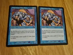 MTG - 2x Waterfront Bouncer - Mercadian Masques - Image 1