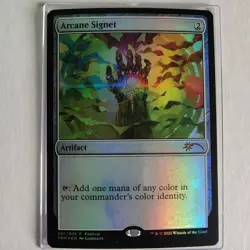 Arcane Signet - Foil - NM - Magic Fest Promos PRM - MTG - Image 1