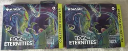 2x MTG Edge of Eternities Collector Booster Box- !IN HAND! *VERY FAST SHIPPING!* - Image 1