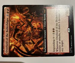 MTG - Overlord of the Boilerbilges - Mythic - Extended Art - Duskmourn - 0380 - Image 2