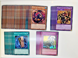 Yugioh - Competitive Ninja Deck + Extra Deck *Ready to Play* - Image 1