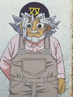 Yu-Gi-Oh! SUGOROKU MUTO grandpa Toei Animation Shueisha Amada Card #10 - Image 2