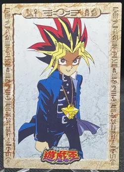 Yu-Gi-Oh! Yami Yugi Toei Animation Shueisha Amada Card #Yugi Muto (yami) - Image 1