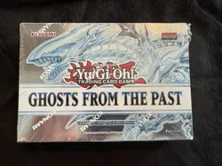 2021 GHOSTS FROM THE PAST 1ST EDITION FACTORY SEALED YU-GI-OH BOX Single Box! - Image 1