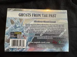 2021 GHOSTS FROM THE PAST 1ST EDITION FACTORY SEALED YU-GI-OH BOX Single Box! - Image 2