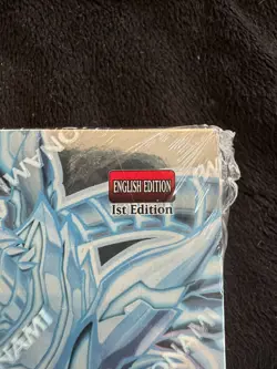 2021 GHOSTS FROM THE PAST 1ST EDITION FACTORY SEALED YU-GI-OH BOX Single Box! - Image 3