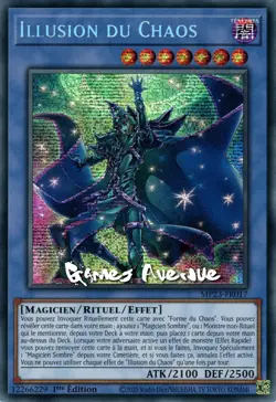 Yu-Gi-Oh ! Illusion du Chaos MP23-FR017 VF/SECRET - Image 1
