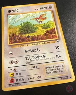 Pidgey (No.016) 1998 Expansion Sheet Series 1 - Japanese Pokemon Card | NM - Image 2