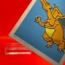 Charizard Pokemon Karuta Playing Card Nintendo 2000 Vintage Japanese Very Rare! - Image 2