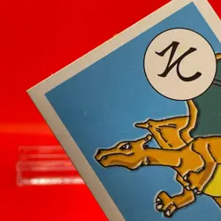 Charizard Pokemon Karuta Playing Card Nintendo 2000 Vintage Japanese Very Rare! - Image 4