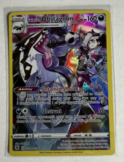 Galarian Obstagoon TG10/TG30 Pokemon Astral Radiance - Image 1