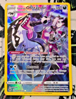 Galarian Obstagoon TG10/TG30 Pokemon Astral Radiance - Image 1