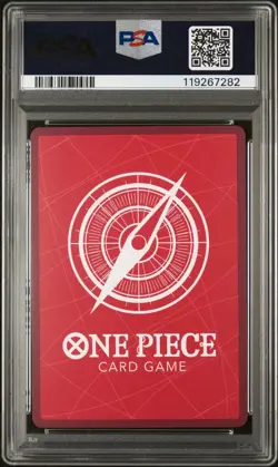 PSA 10 - Boa Hancock One Piece PSA Magazine Exclusive #OP07-038 Promo 2025 - Image 2