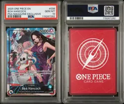 PSA 10 - Boa Hancock One Piece PSA Magazine Exclusive #OP07-038 Promo 2025 - Image 3