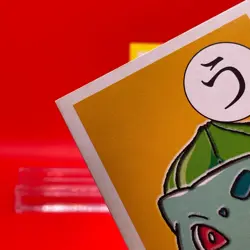 Bulbasaur Pokemon Karuta Playing Card Nintendo 2000 Vintage Japanese Very Rare! - Image 4