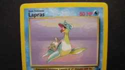 Lapras 25/62 Fossil set WOTC 1999 - excellent LP Pokemon TCG card - Image 3