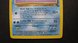 Lapras 25/62 Fossil set WOTC 1999 - excellent LP Pokemon TCG card - Image 4