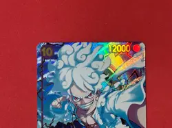 One Piece Monkey D Luffy SEC OP05-119 PRB-01 Parallel THE BEST Japanese Card - Image 3