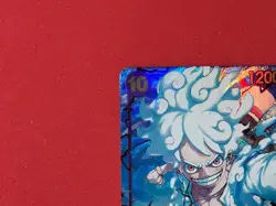 One Piece Monkey D Luffy SEC OP05-119 PRB-01 Parallel THE BEST Japanese Card - Image 5