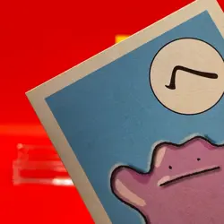 Ditto Pokemon Karuta Playing Card Nintendo 2000 Vintage Japanese Very Rare! - Image 4