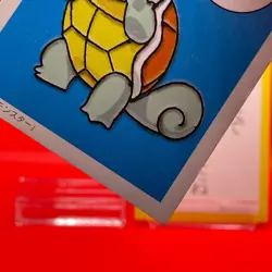 Squirtle Pokemon Karuta Playing Card Nintendo 2000 Vintage Japanese Very Rare! - Image 3