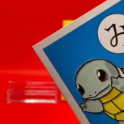 Squirtle Pokemon Karuta Playing Card Nintendo 2000 Vintage Japanese Very Rare! - Image 4