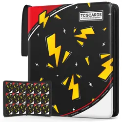 Trading Card Binder 9 Pocket，Card Binder 900 Pockets Card Book Holder Cards w... - Image 1